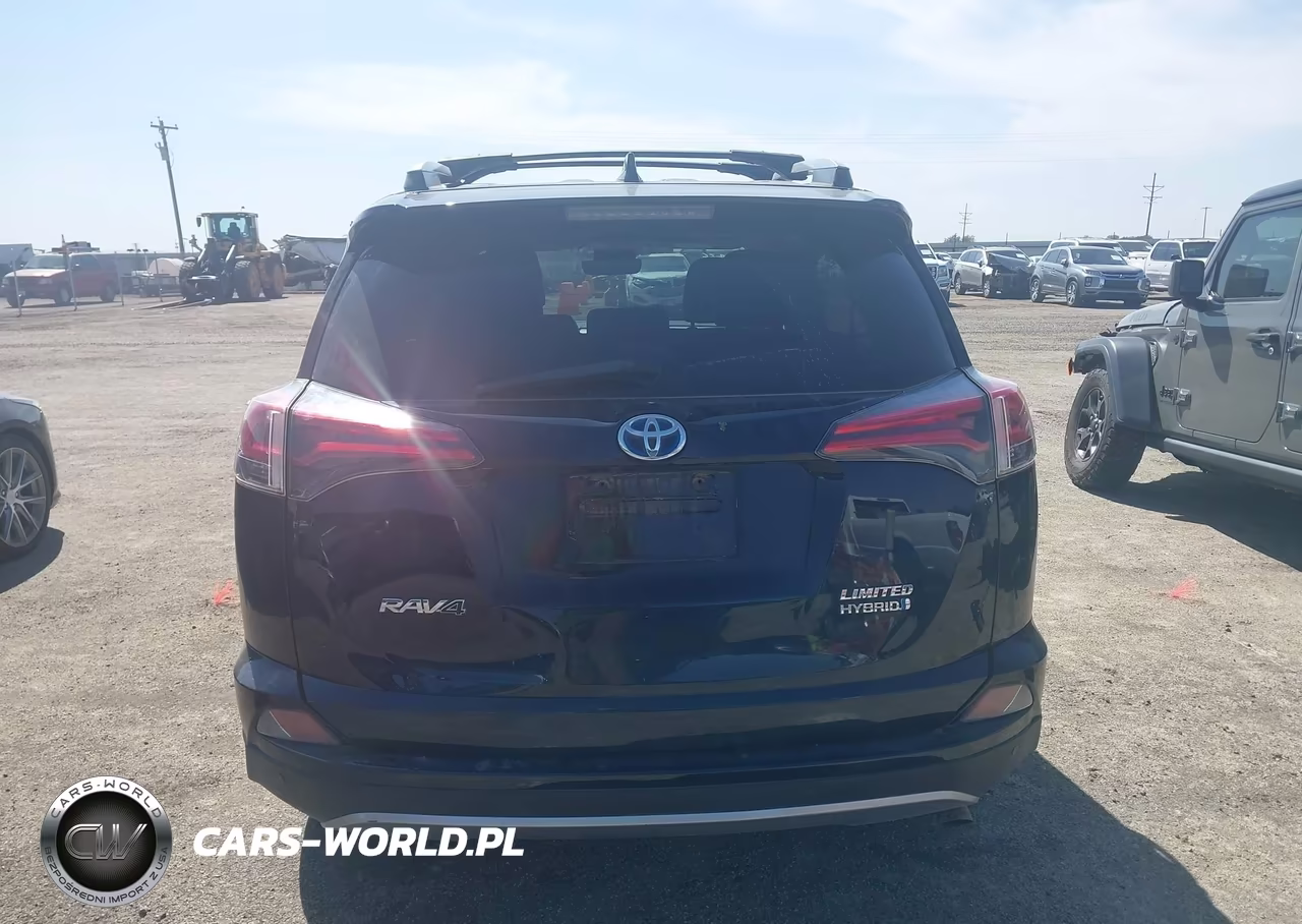 2018 Toyota Rav4 Hybrid Limited VIN:JTMDJREV4JD202339 - 16