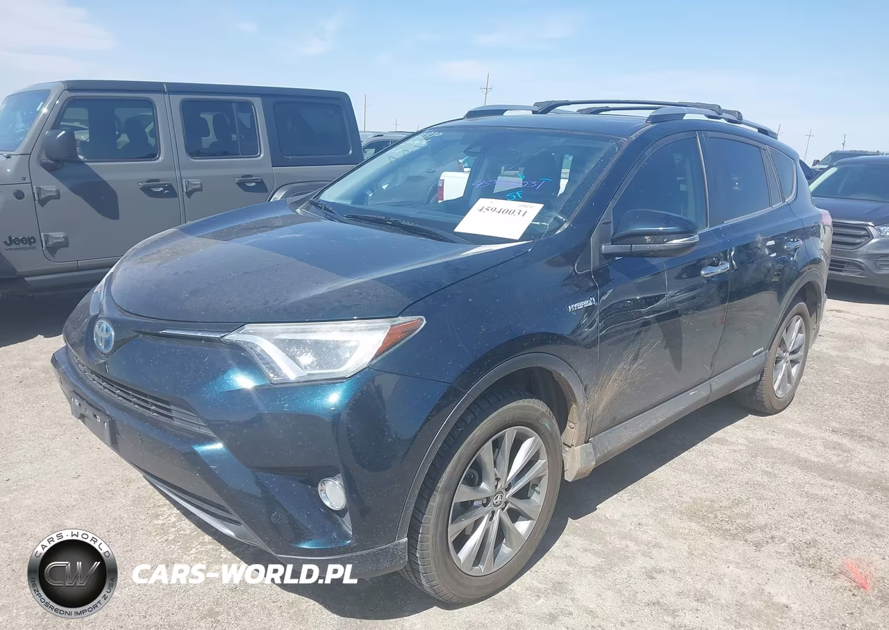 2018 Toyota Rav4 Hybrid Limited VIN:JTMDJREV4JD202339 - 2