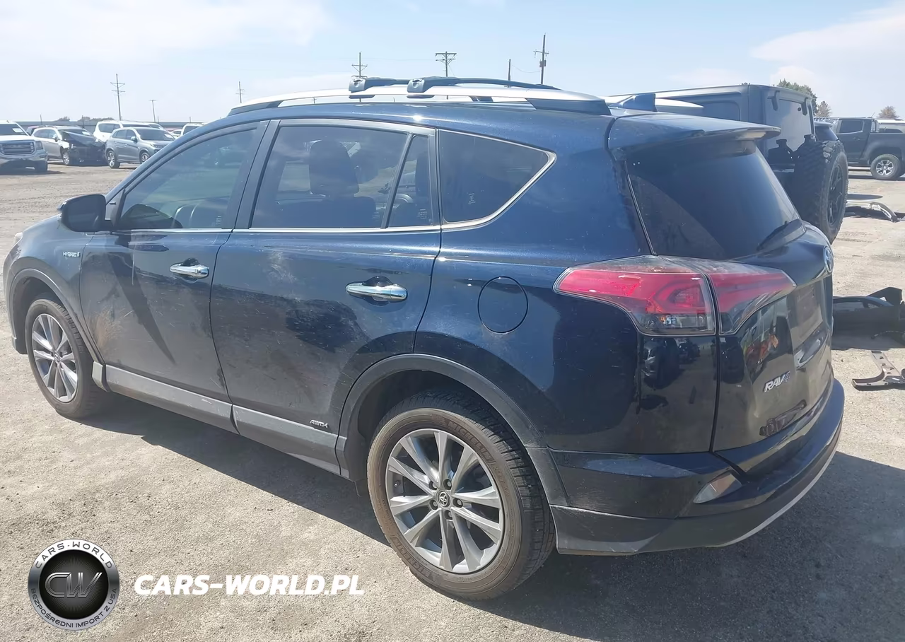 2018 Toyota Rav4 Hybrid Limited VIN:JTMDJREV4JD202339 - 3