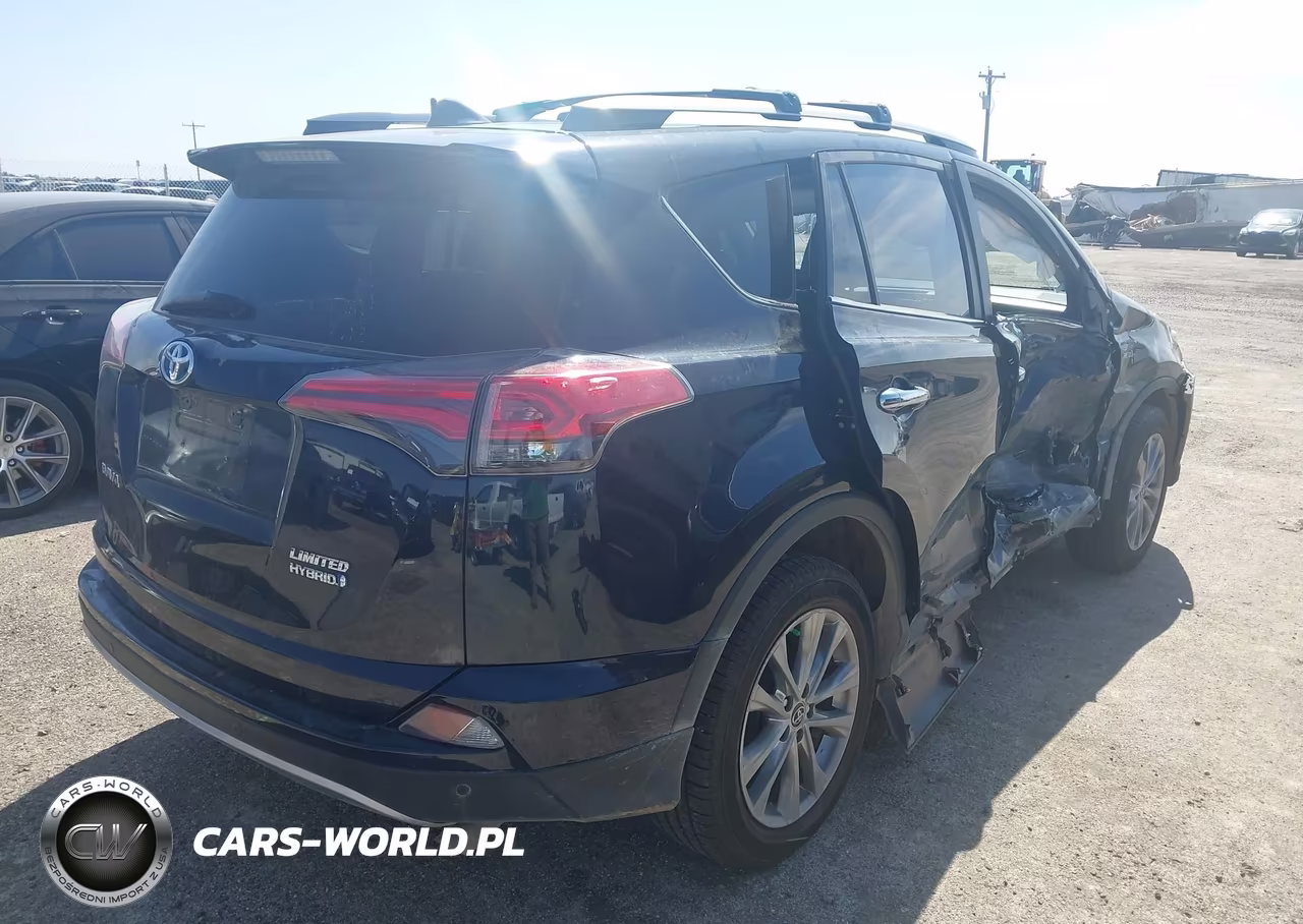 2018 Toyota Rav4 Hybrid Limited VIN:JTMDJREV4JD202339 - 4