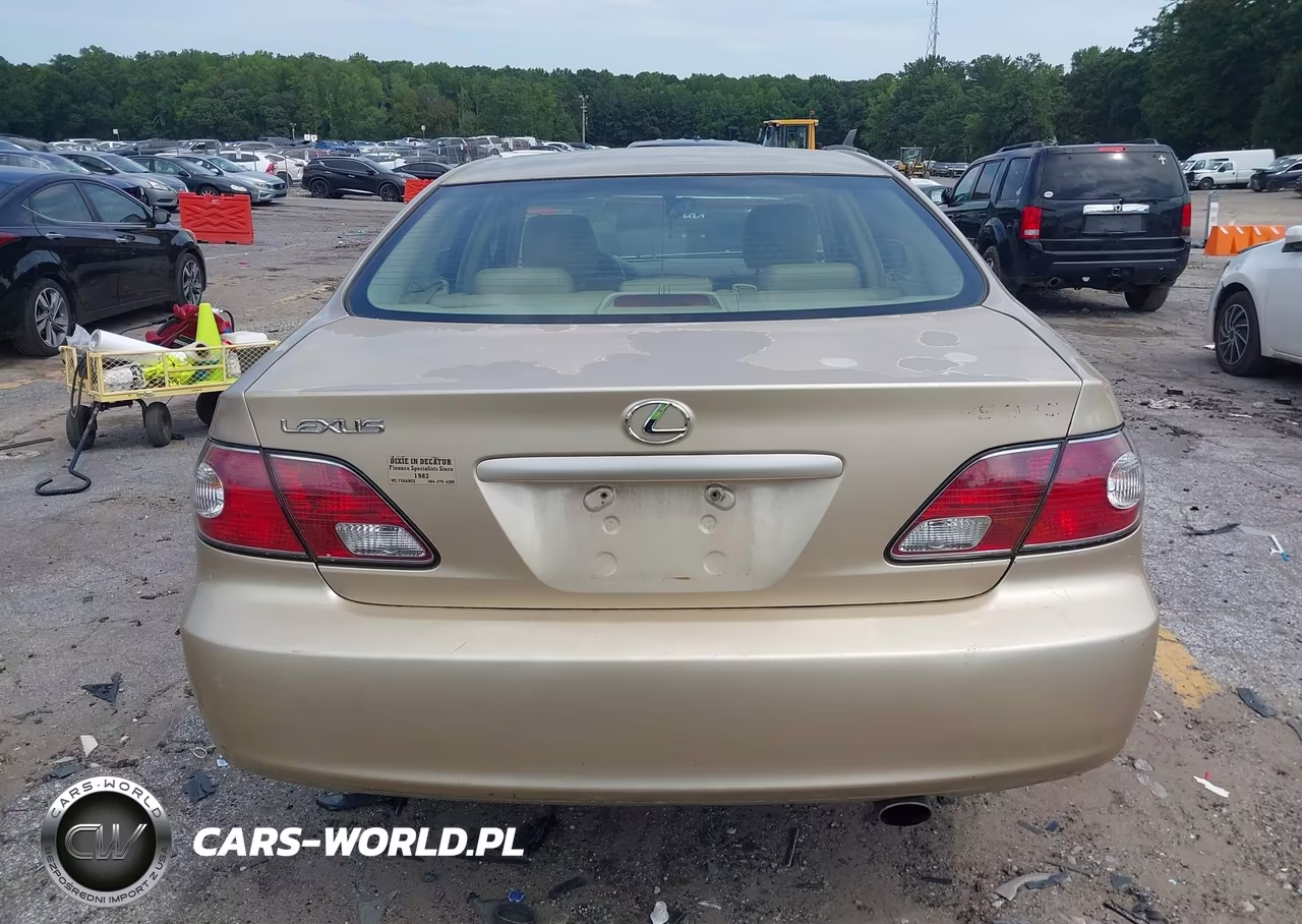 2002 Lexus Es 300 VIN:JTHBF30G220076715 - 16