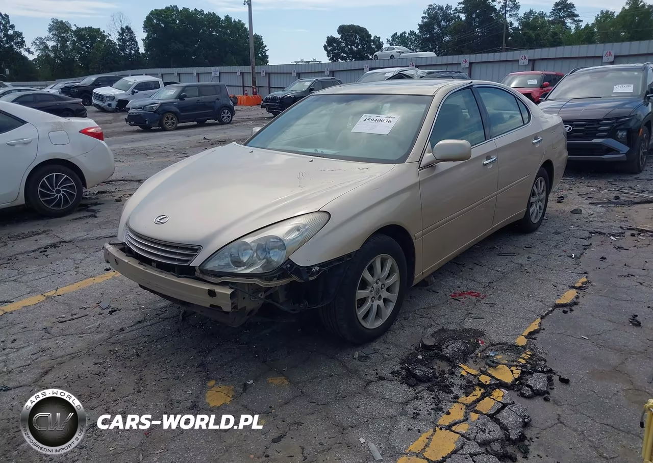 2002 Lexus Es 300 VIN:JTHBF30G220076715 - 2