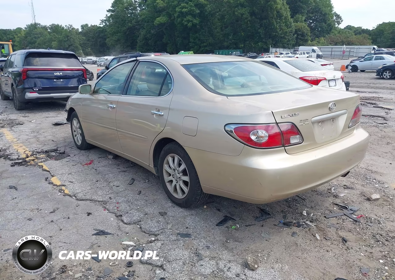 2002 Lexus Es 300 VIN:JTHBF30G220076715 - 3