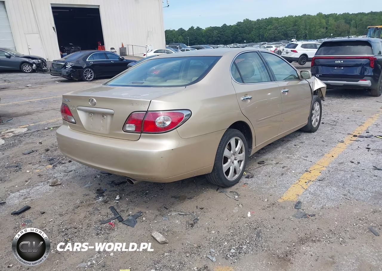 2002 Lexus Es 300 VIN:JTHBF30G220076715 - 4