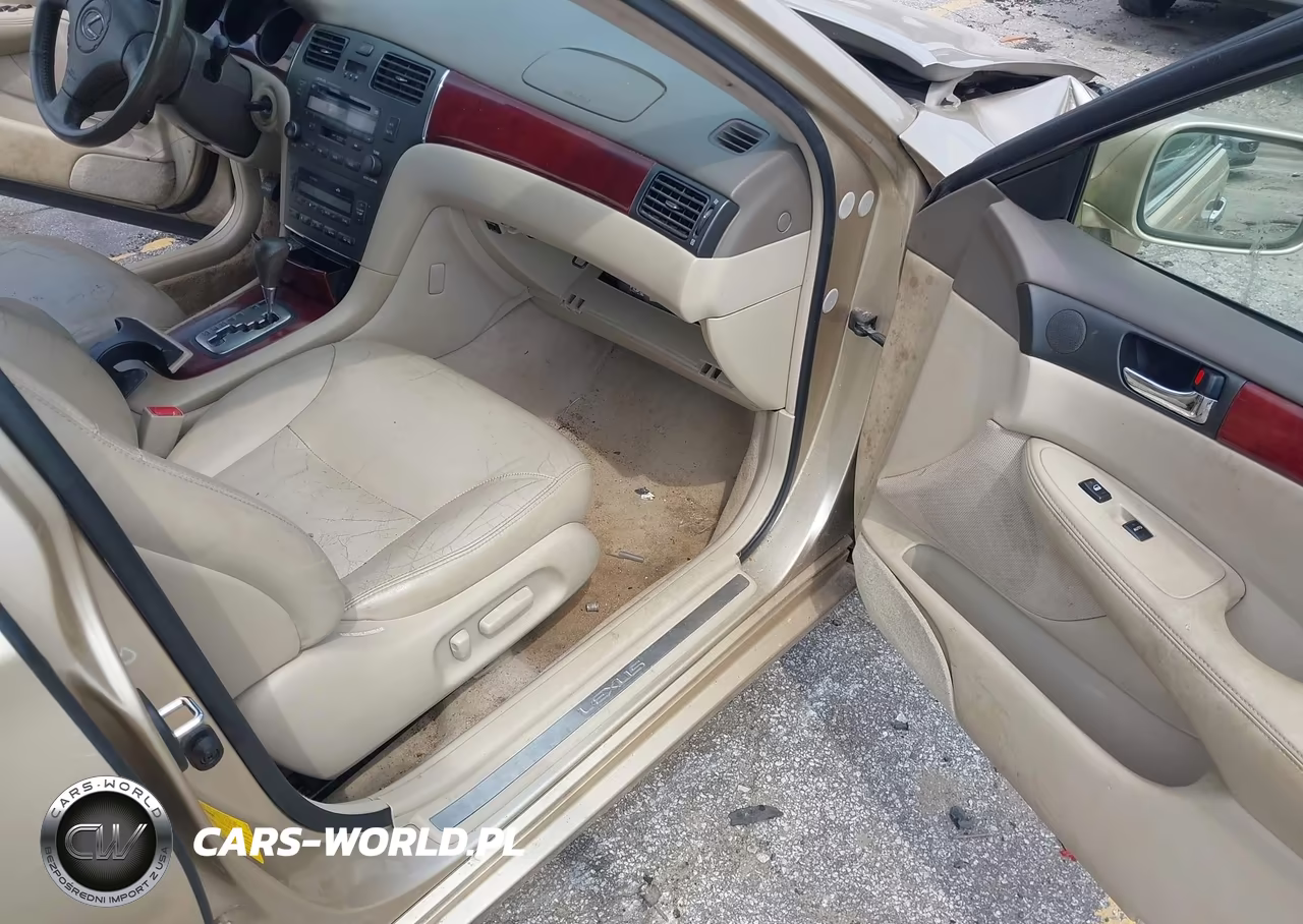 2002 Lexus Es 300 VIN:JTHBF30G220076715 - 5