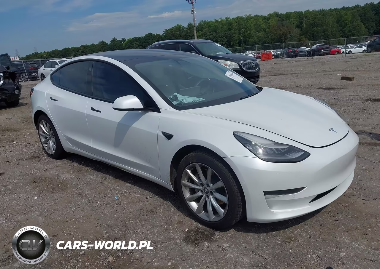 2021 Tesla Model 3 Standard Range Plus Rear-Wheel Drive