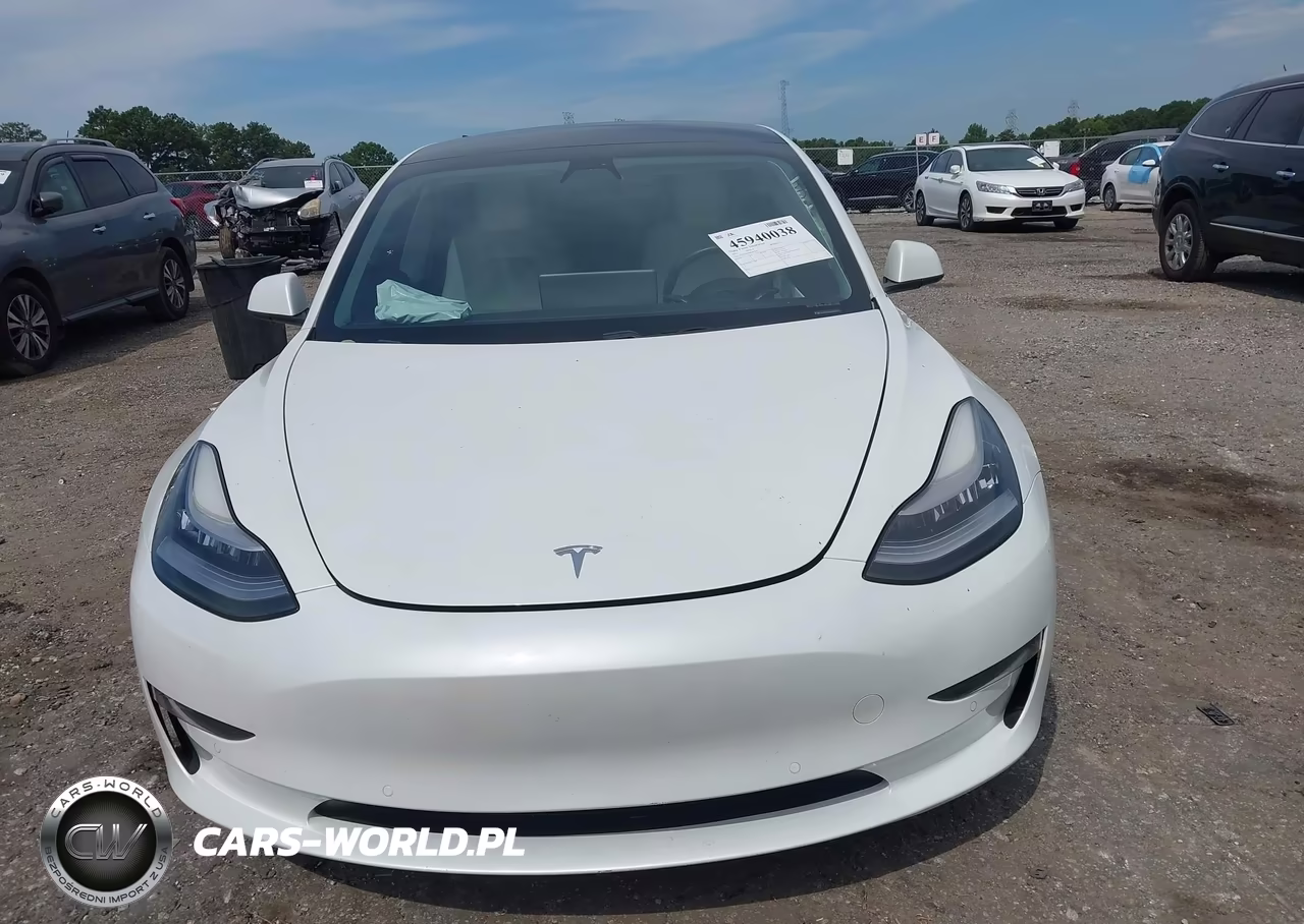 2021 Tesla Model 3 Standard Range Plus Rear-Wheel Drive VIN:5YJ3E1EA8MF851914 - 12