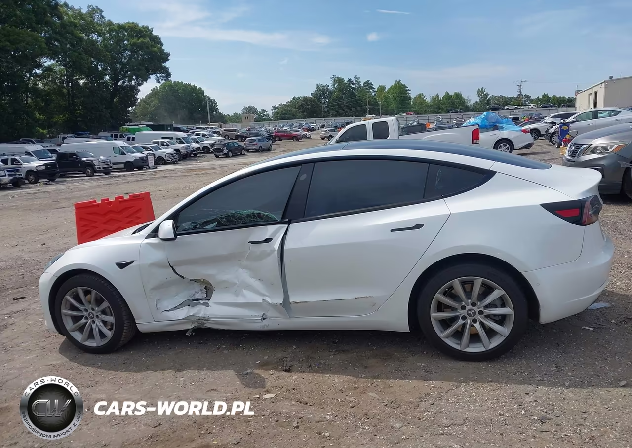 2021 Tesla Model 3 Standard Range Plus Rear-Wheel Drive VIN:5YJ3E1EA8MF851914 - 14