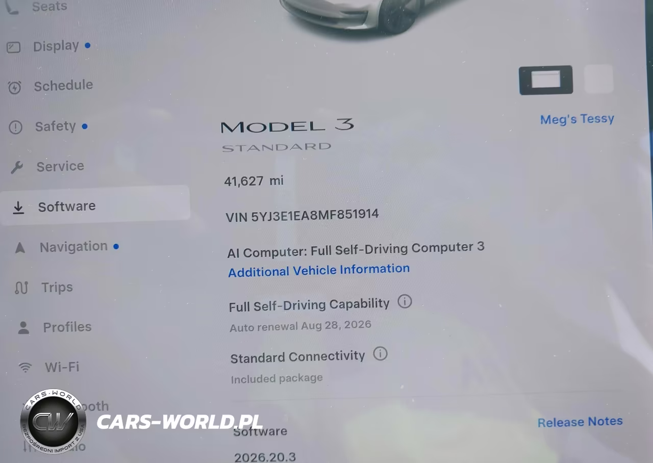 2021 Tesla Model 3 Standard Range Plus Rear-Wheel Drive VIN:5YJ3E1EA8MF851914 - 15