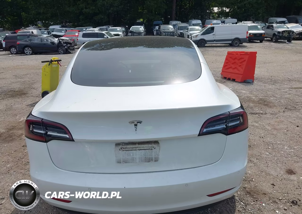 2021 Tesla Model 3 Standard Range Plus Rear-Wheel Drive VIN:5YJ3E1EA8MF851914 - 16