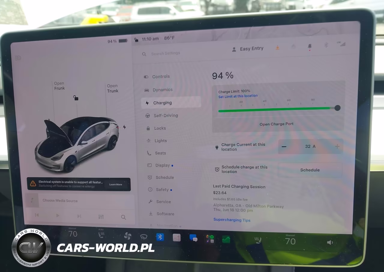 2021 Tesla Model 3 Standard Range Plus Rear-Wheel Drive VIN:5YJ3E1EA8MF851914 - 17