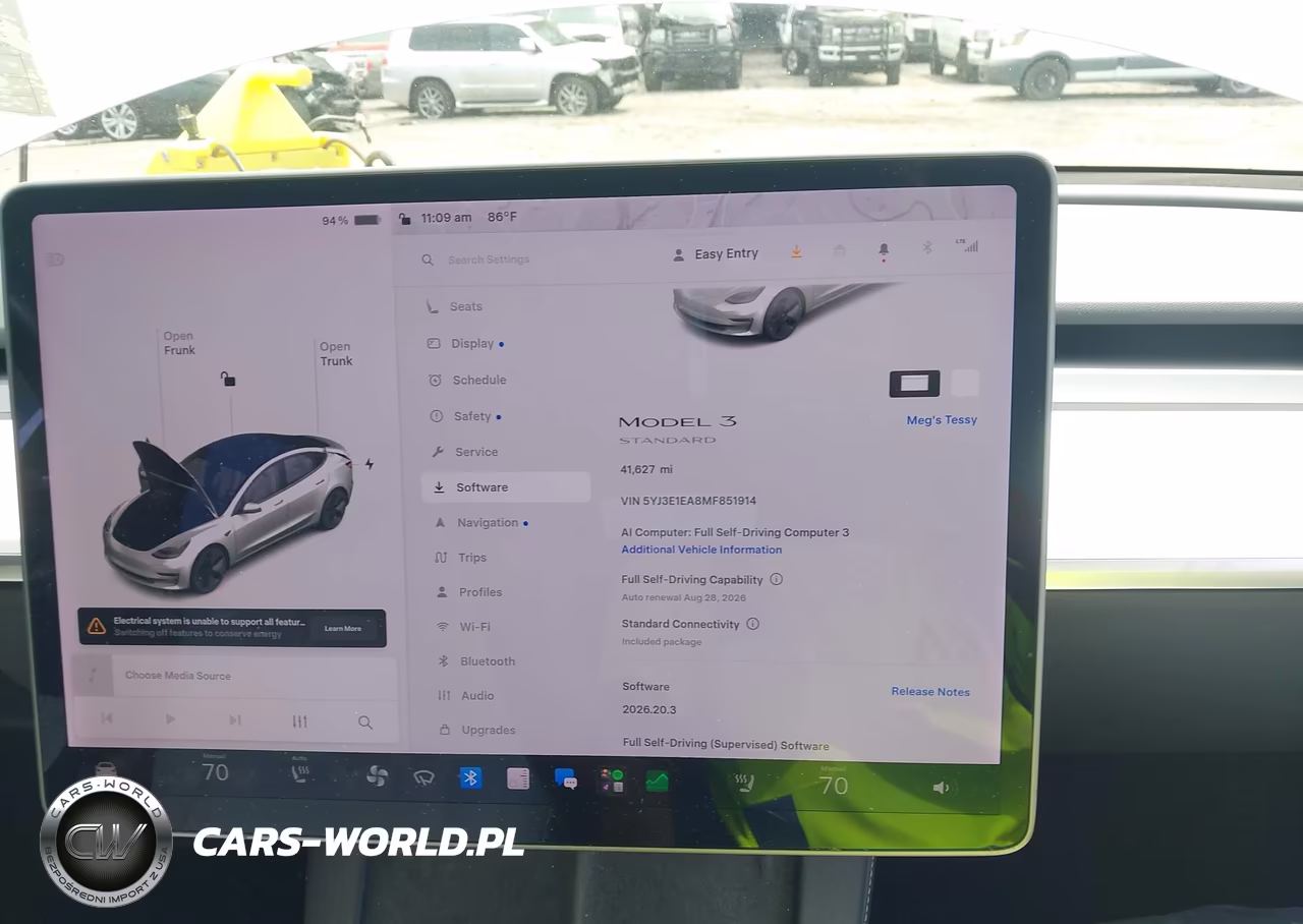 2021 Tesla Model 3 Standard Range Plus Rear-Wheel Drive VIN:5YJ3E1EA8MF851914 - 18