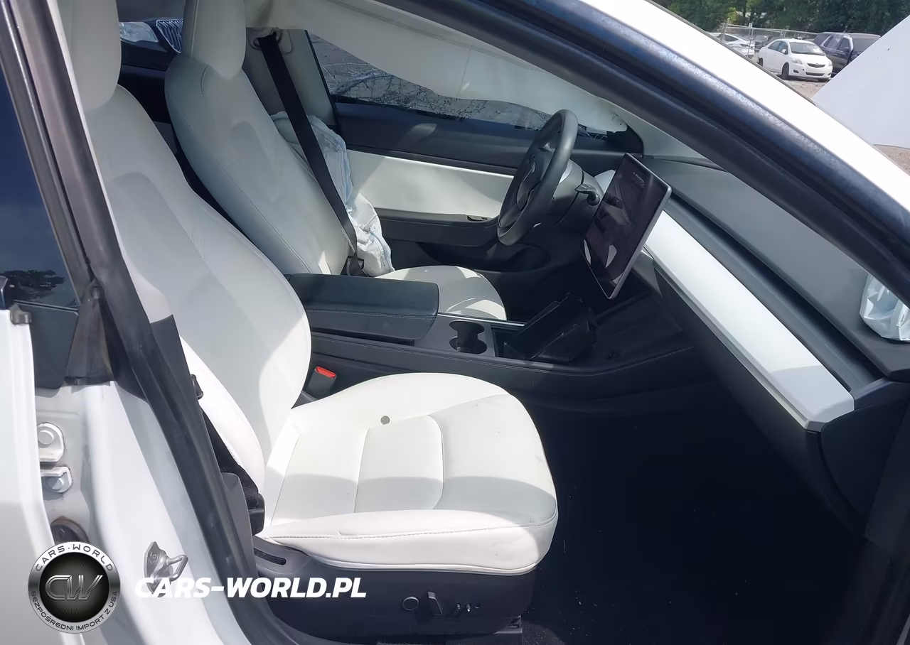 2021 Tesla Model 3 Standard Range Plus Rear-Wheel Drive VIN:5YJ3E1EA8MF851914 - 5