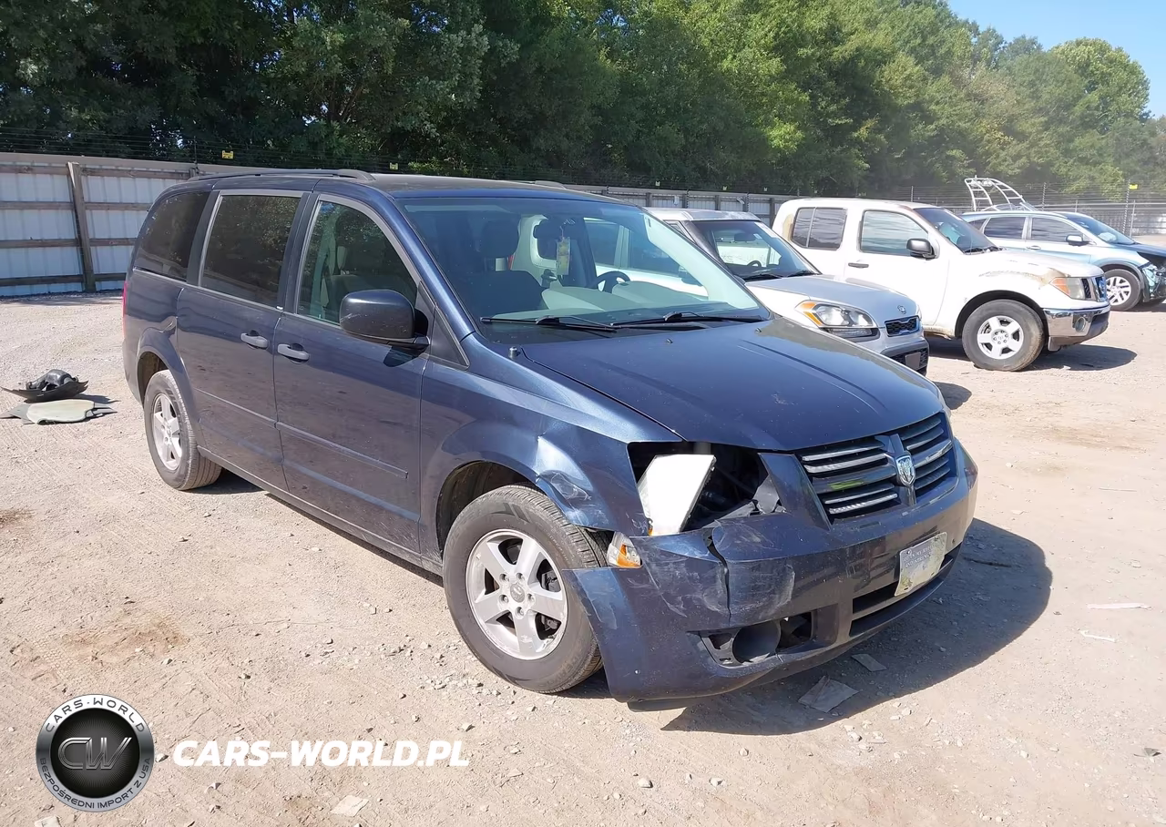 2008 Dodge Grand Caravan Se – zdjęcie 1 z 17