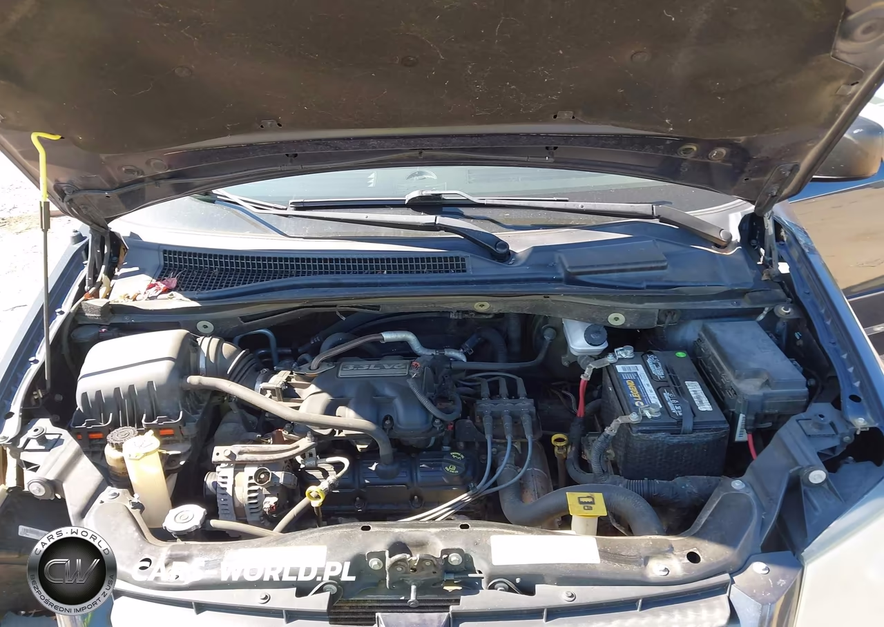 2008 Dodge Grand Caravan Se VIN:2D8HN44H88R719589 - 10