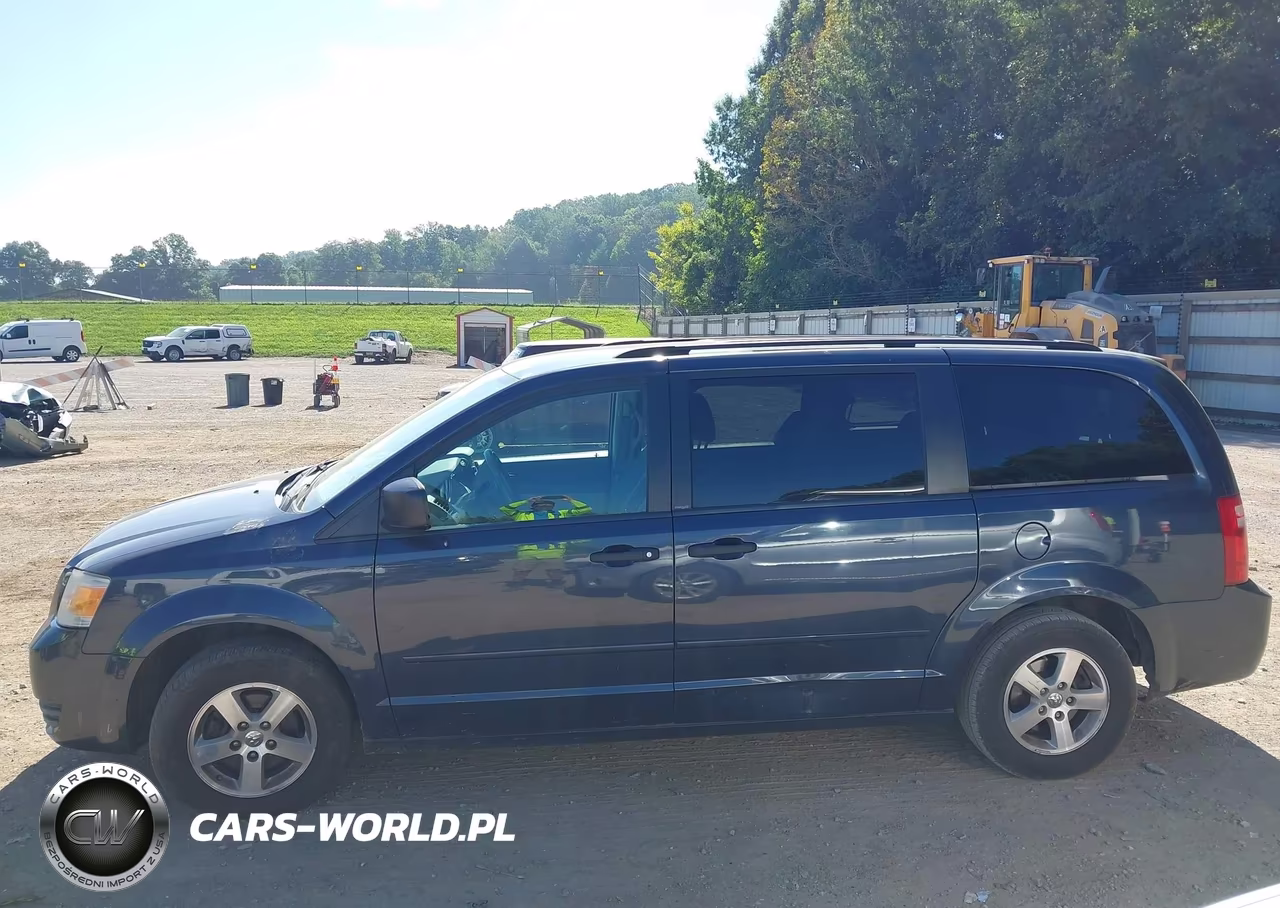 2008 Dodge Grand Caravan Se VIN:2D8HN44H88R719589 - 15