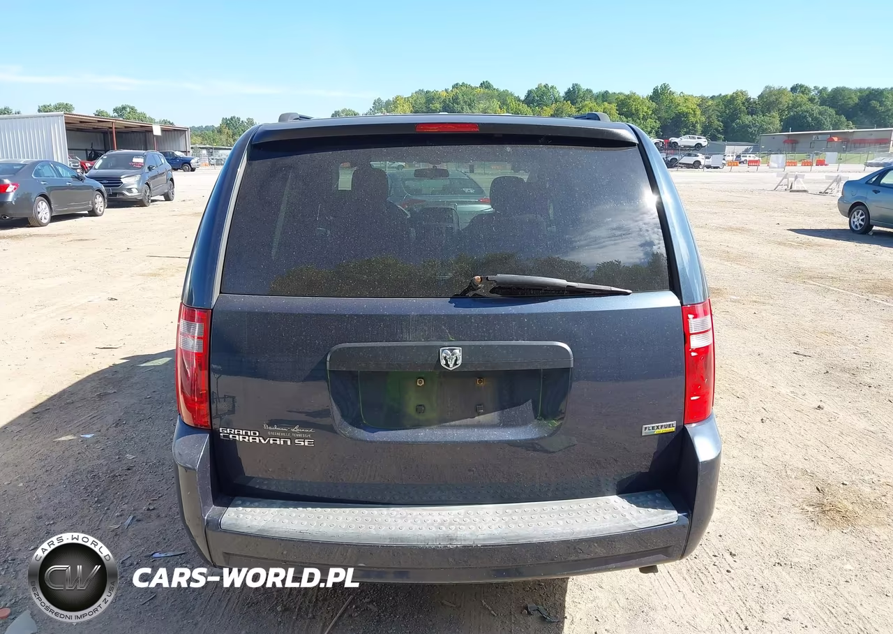 2008 Dodge Grand Caravan Se VIN:2D8HN44H88R719589 - 17