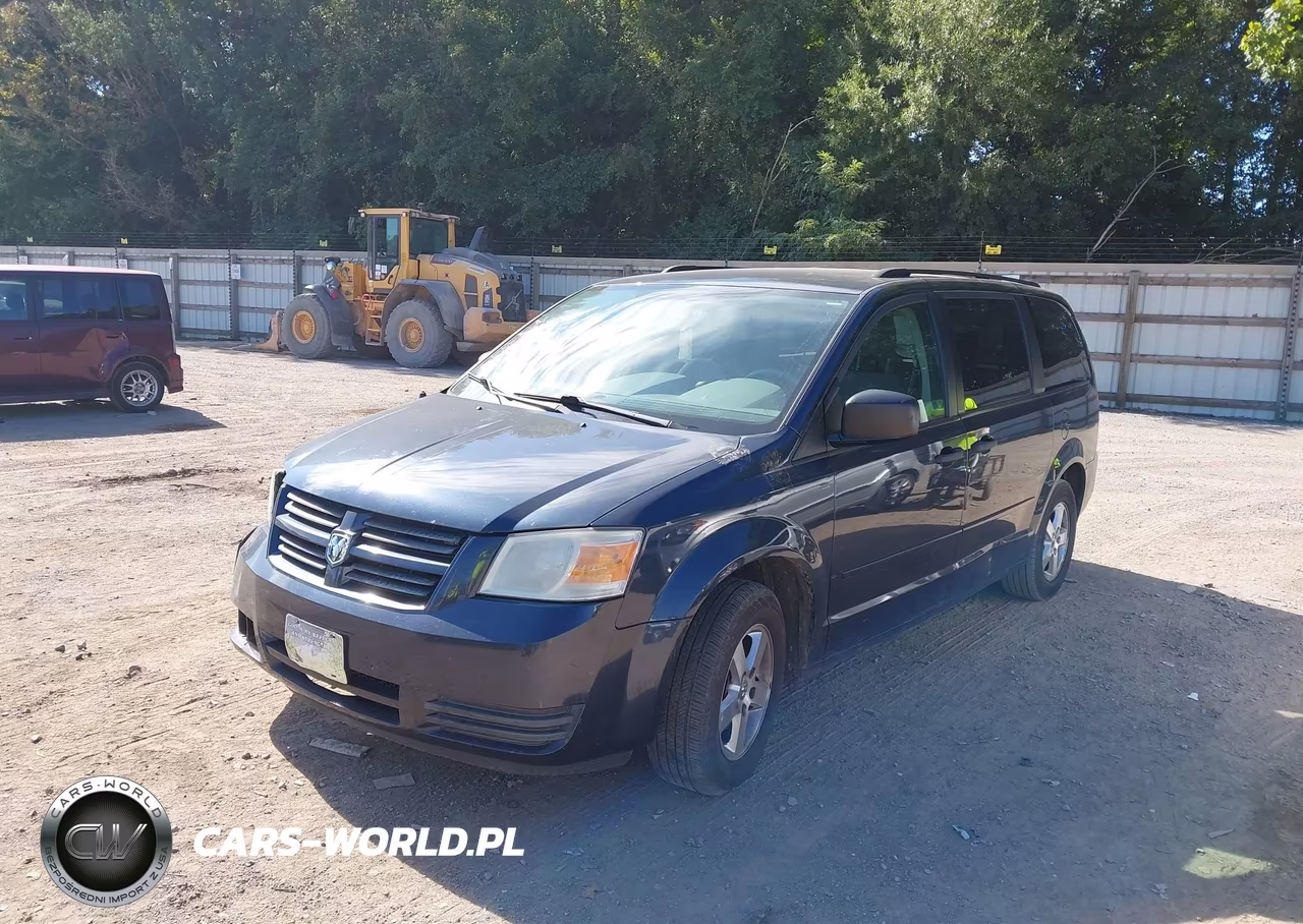 2008 Dodge Grand Caravan Se VIN:2D8HN44H88R719589 - 2
