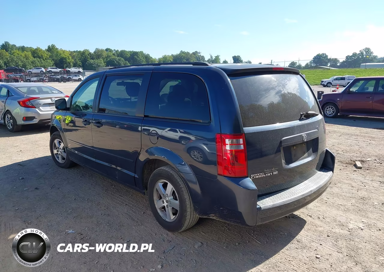 2008 Dodge Grand Caravan Se VIN:2D8HN44H88R719589 - 3