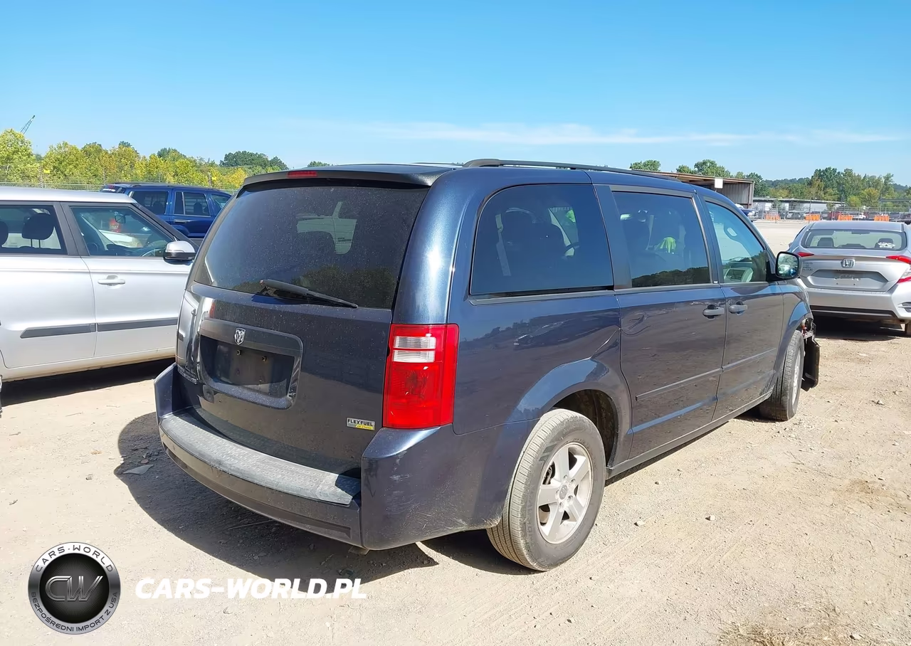 2008 Dodge Grand Caravan Se VIN:2D8HN44H88R719589 - 4