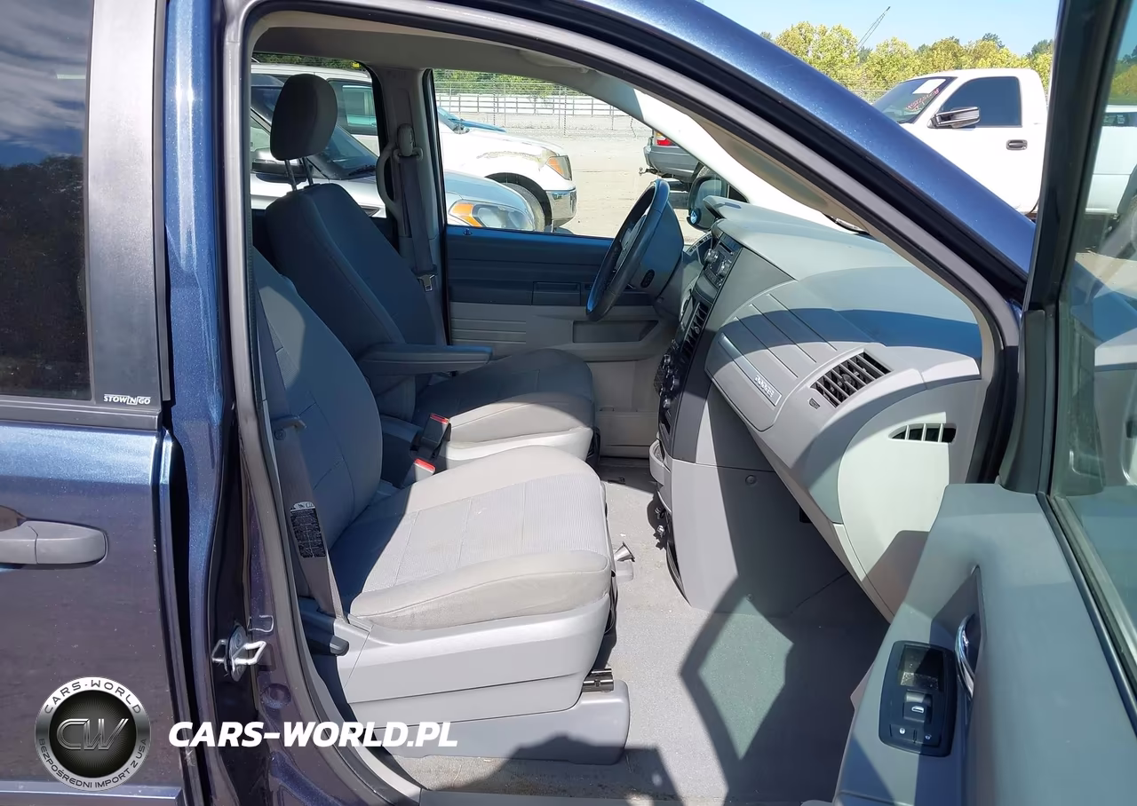 2008 Dodge Grand Caravan Se VIN:2D8HN44H88R719589 - 5