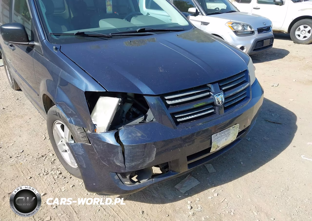 2008 Dodge Grand Caravan Se VIN:2D8HN44H88R719589 - 6