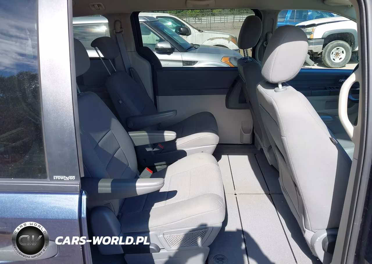 2008 Dodge Grand Caravan Se VIN:2D8HN44H88R719589 - 8