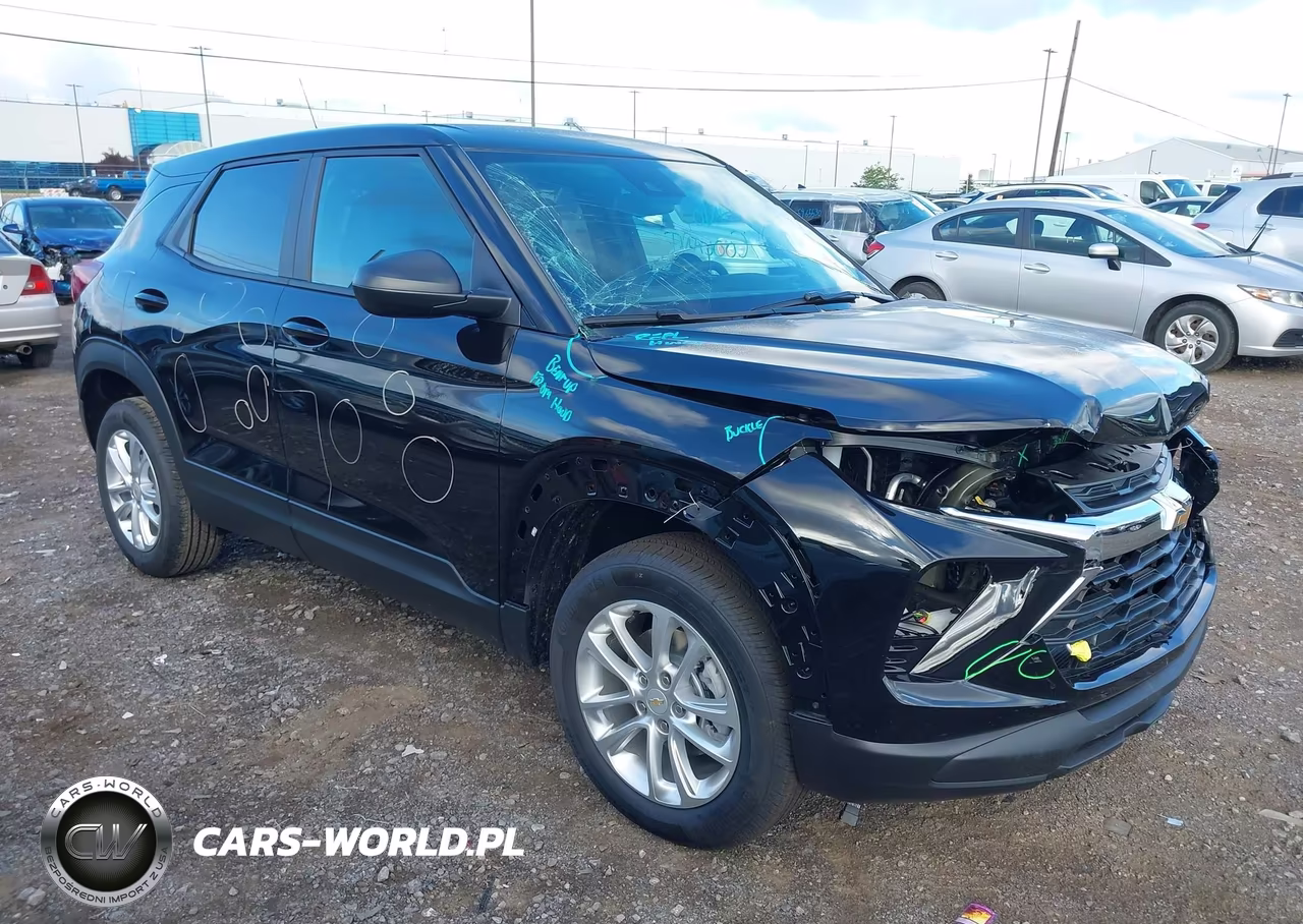 2026 Chevrolet Trailblazer Awd Ls VIN:KL79MNSL4TB266529 - 1