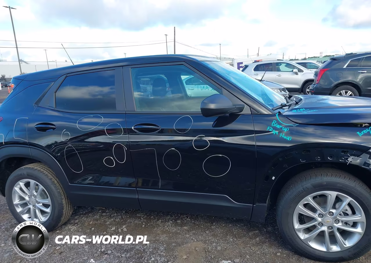 2026 Chevrolet Trailblazer Awd Ls VIN:KL79MNSL4TB266529 - 14