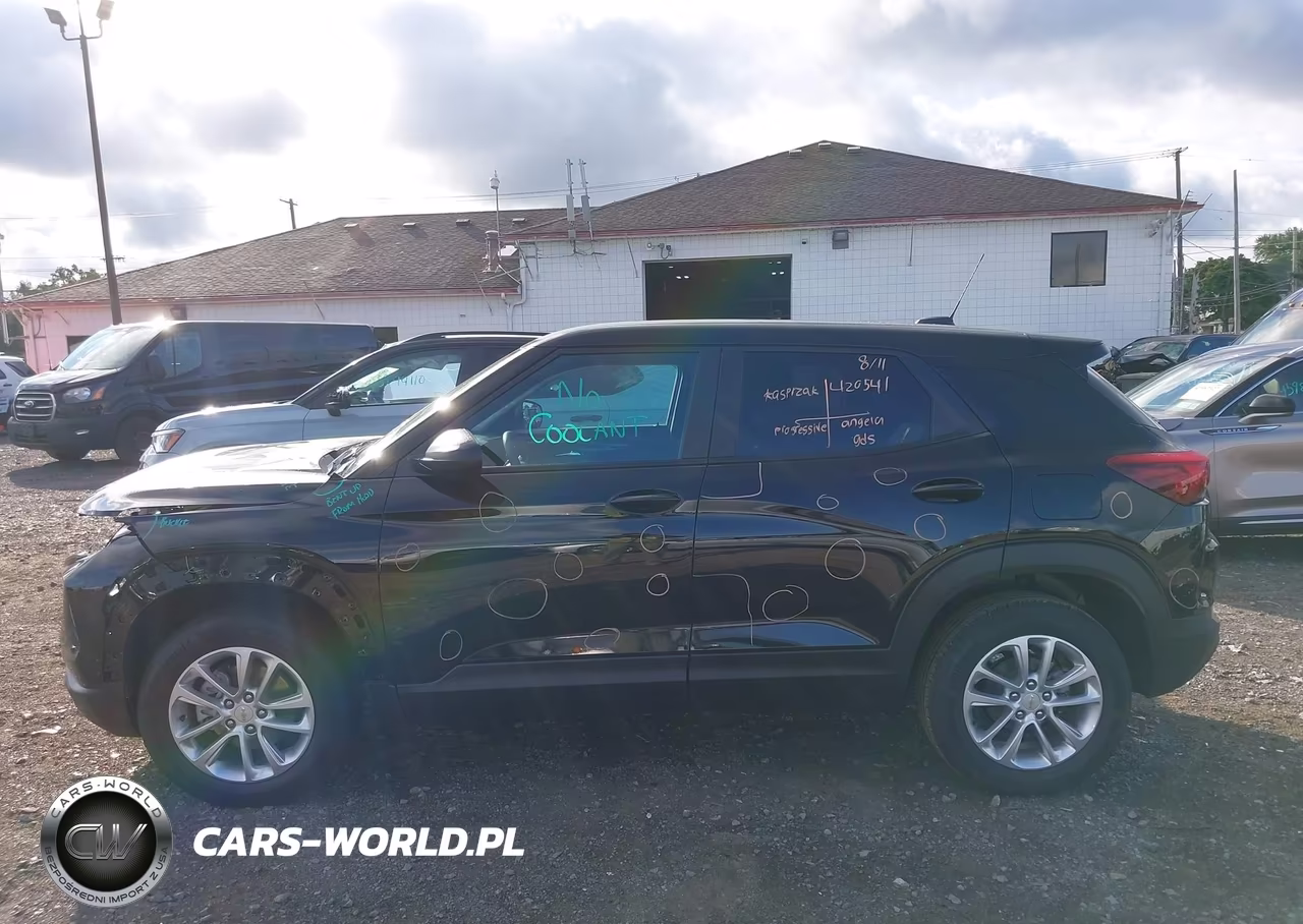 2026 Chevrolet Trailblazer Awd Ls VIN:KL79MNSL4TB266529 - 15