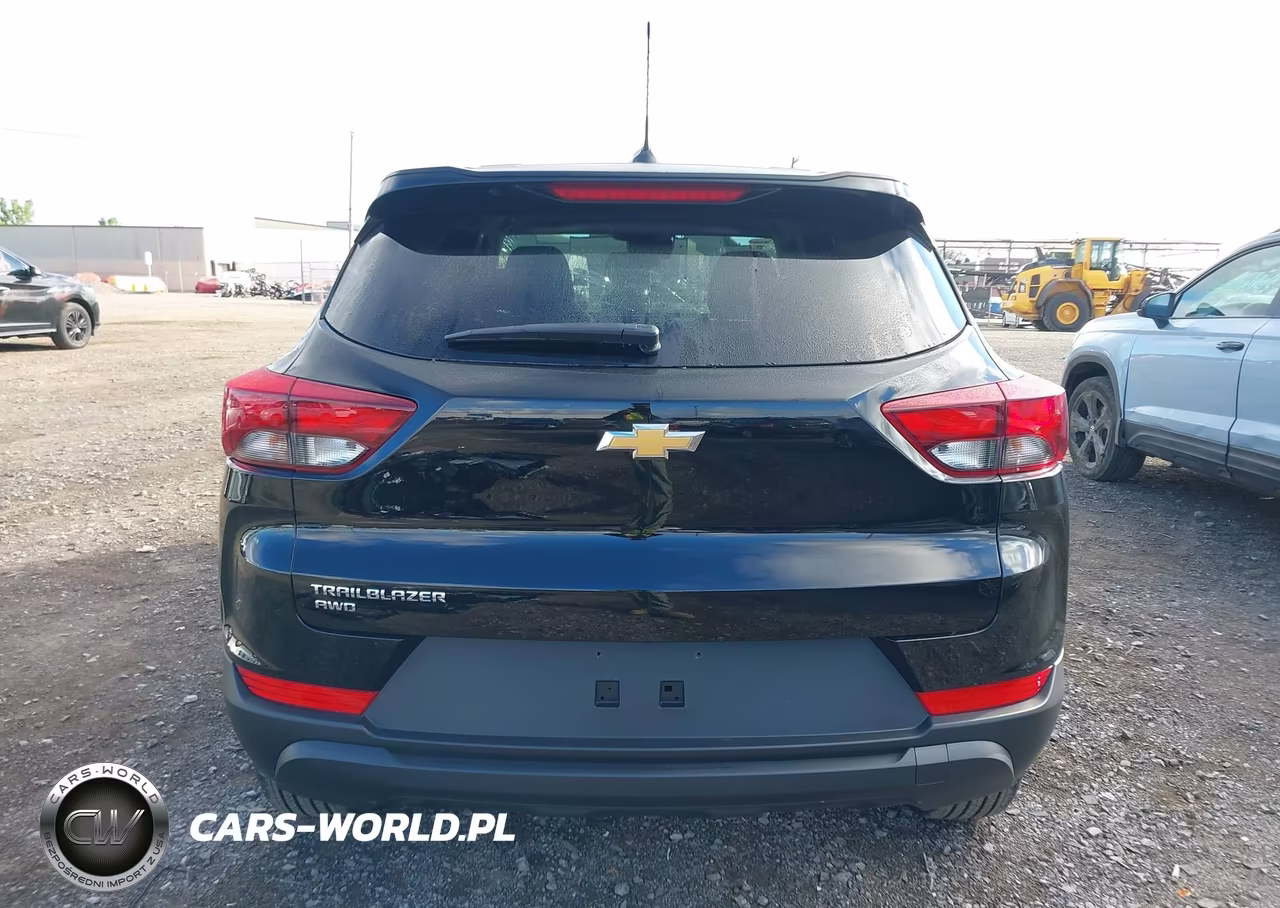 2026 Chevrolet Trailblazer Awd Ls VIN:KL79MNSL4TB266529 - 17