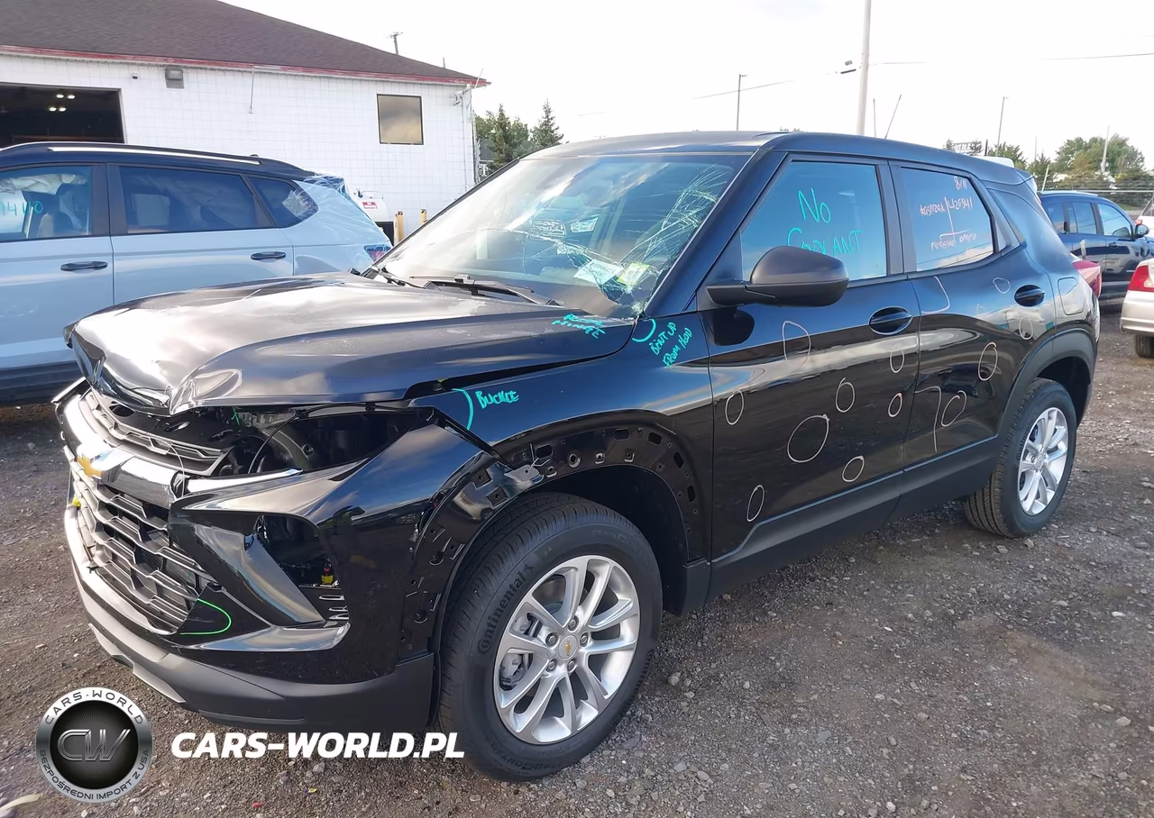 2026 Chevrolet Trailblazer Awd Ls VIN:KL79MNSL4TB266529 - 2