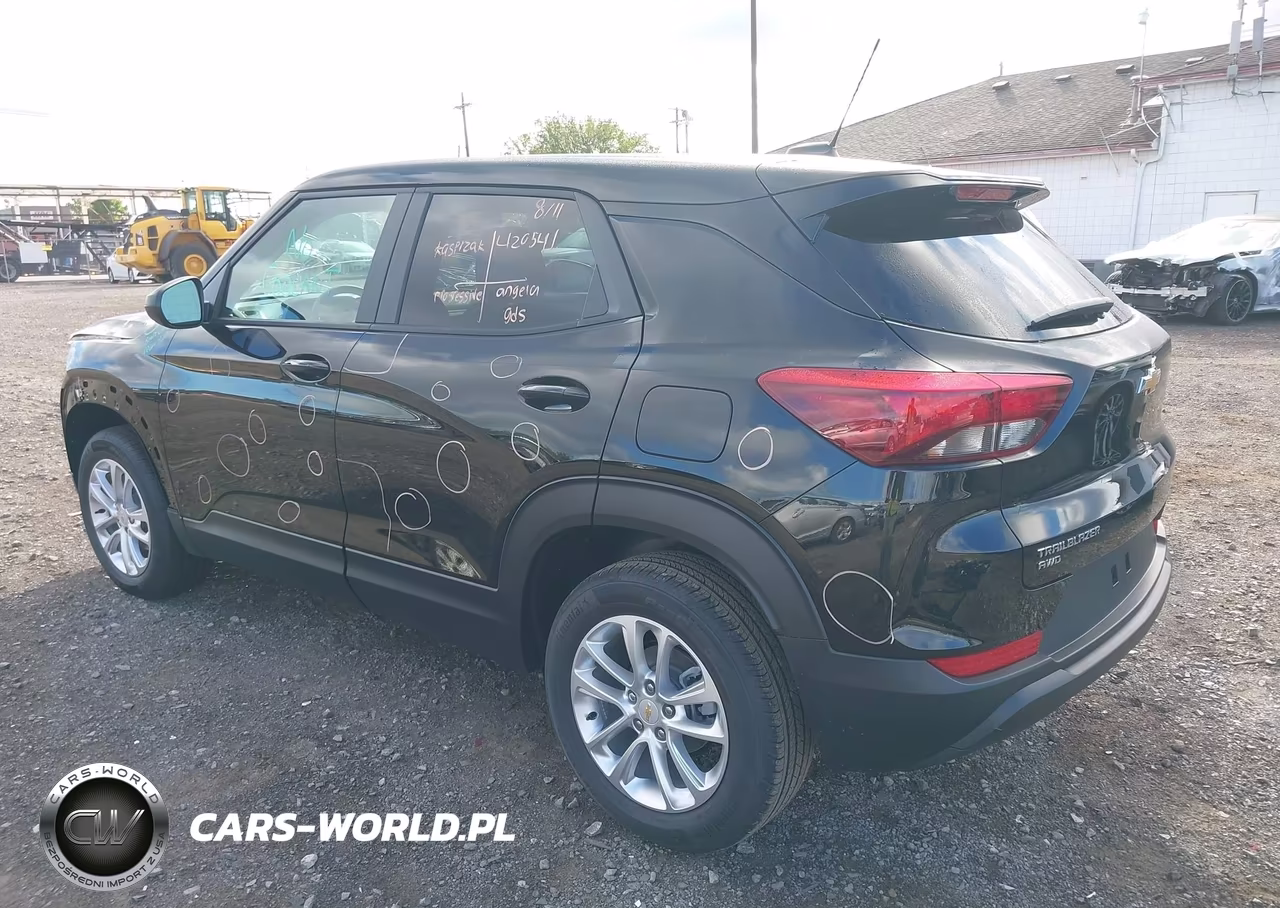 2026 Chevrolet Trailblazer Awd Ls VIN:KL79MNSL4TB266529 - 3