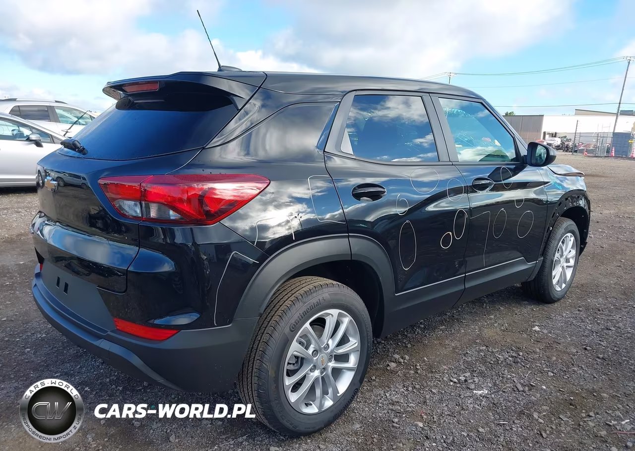 2026 Chevrolet Trailblazer Awd Ls VIN:KL79MNSL4TB266529 - 4