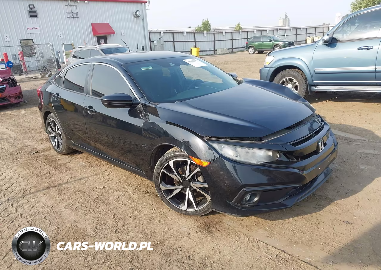 2020 Honda Civic Sport – zdjęcie 1 z 17