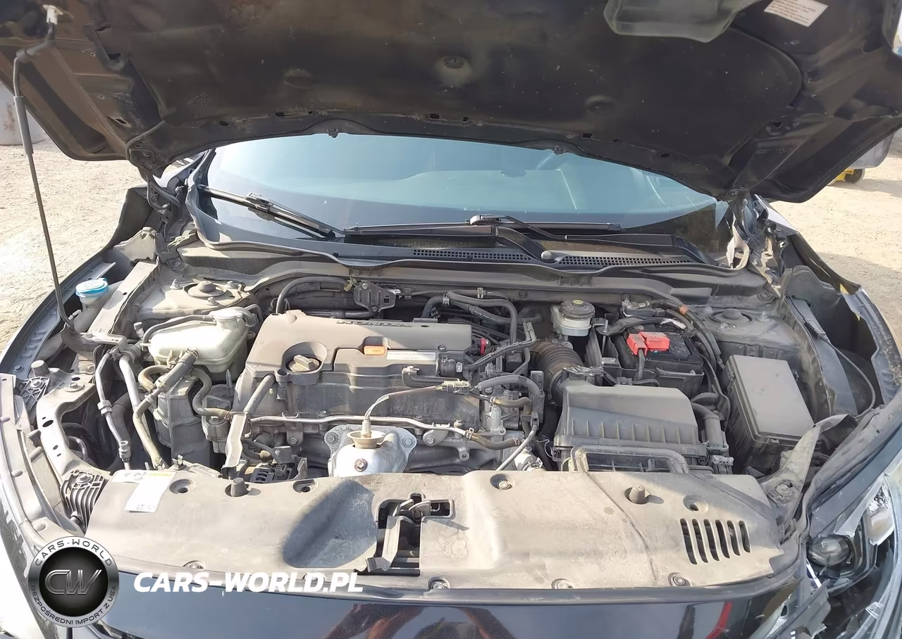 2020 Honda Civic Sport VIN:19XFC2F85LE007046 - 10