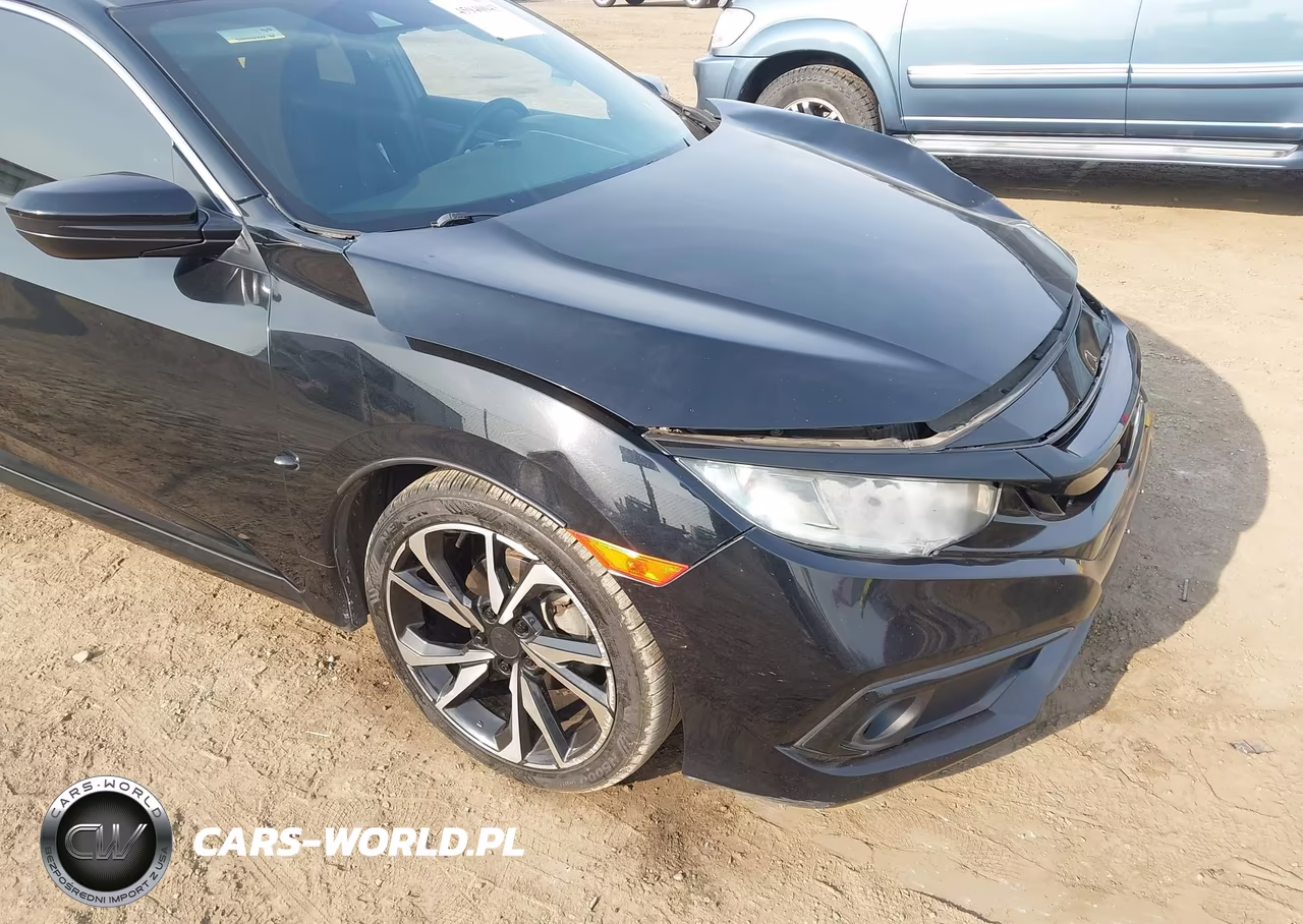 2020 Honda Civic Sport VIN:19XFC2F85LE007046 - 12