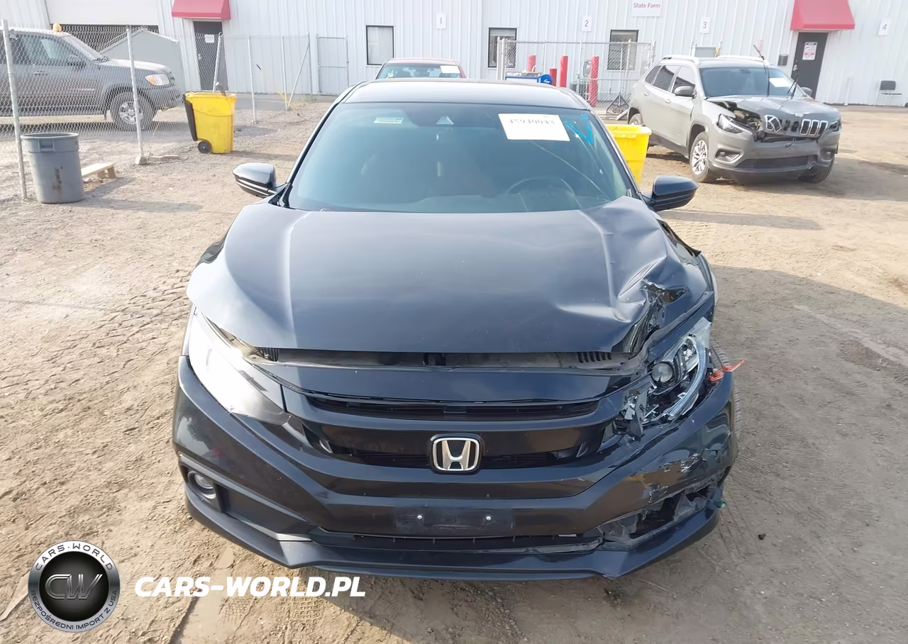2020 Honda Civic Sport VIN:19XFC2F85LE007046 - 13