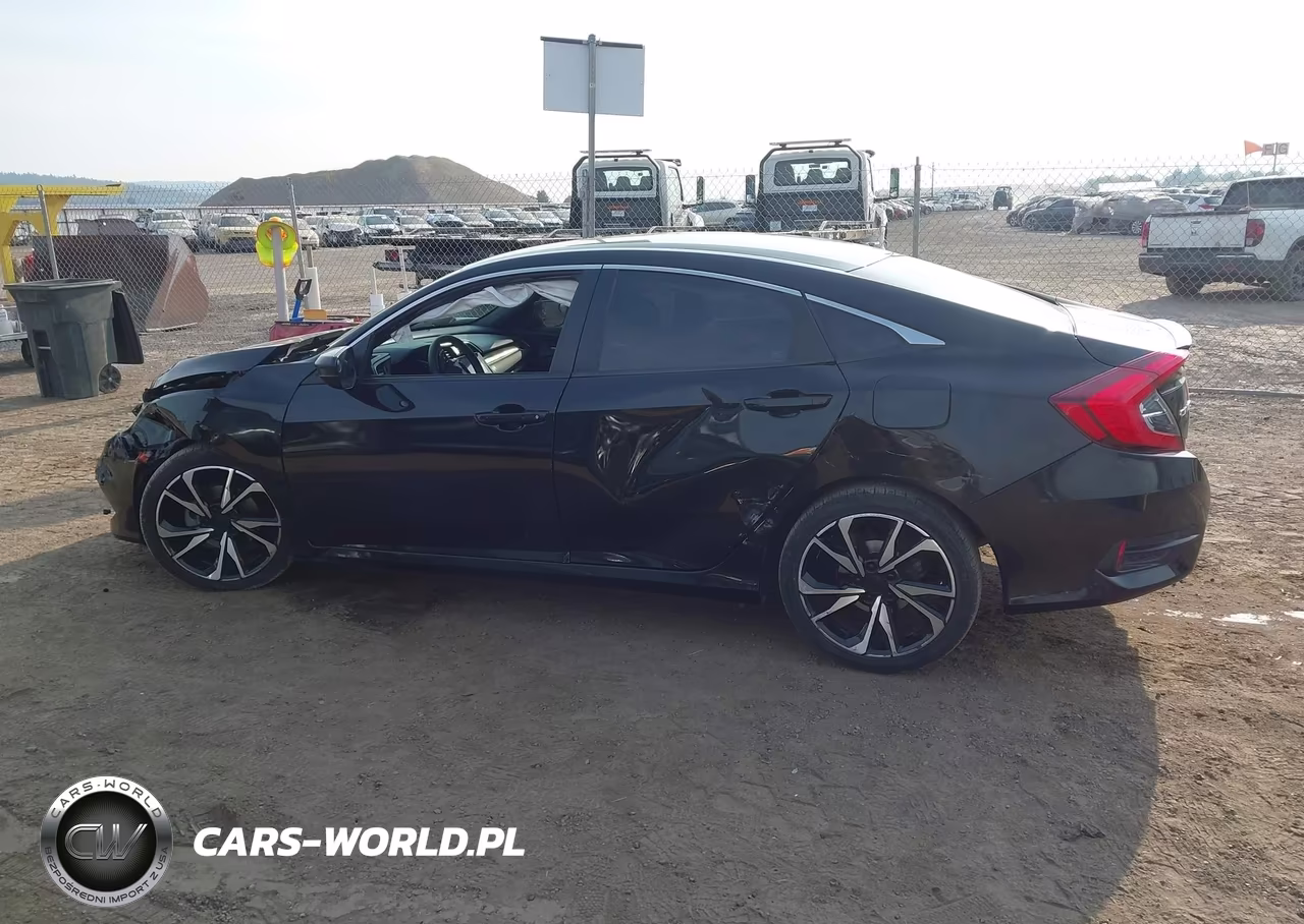 2020 Honda Civic Sport VIN:19XFC2F85LE007046 - 15
