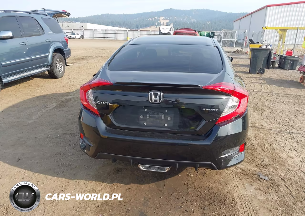 2020 Honda Civic Sport VIN:19XFC2F85LE007046 - 17