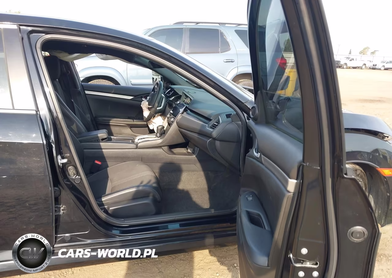 2020 Honda Civic Sport VIN:19XFC2F85LE007046 - 5