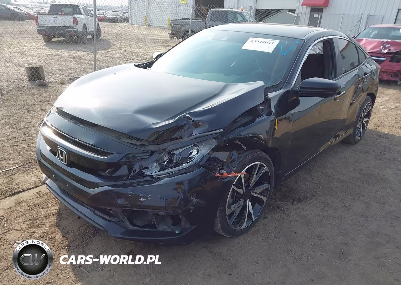 2020 Honda Civic Sport VIN:19XFC2F85LE007046 - 6