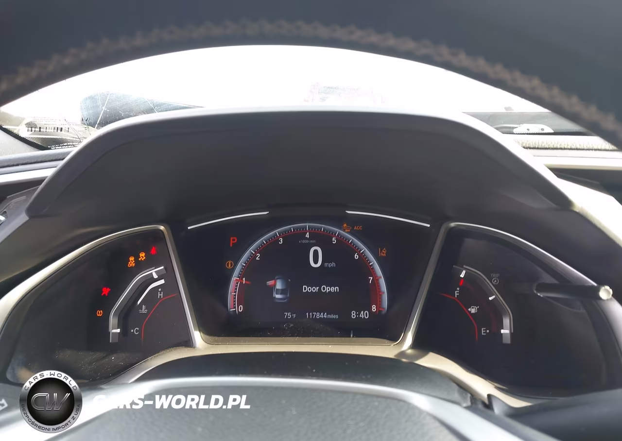 2020 Honda Civic Sport VIN:19XFC2F85LE007046 - 7