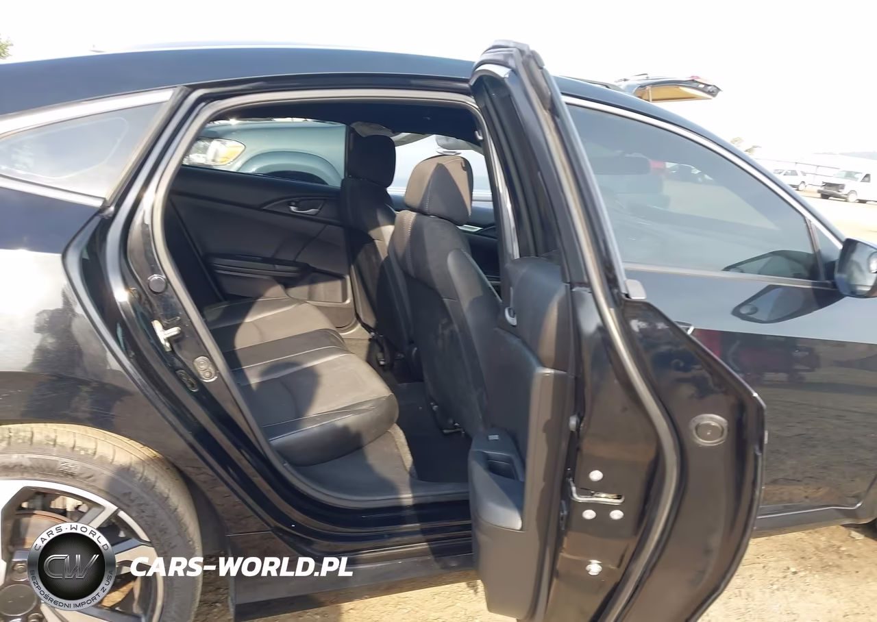 2020 Honda Civic Sport VIN:19XFC2F85LE007046 - 8