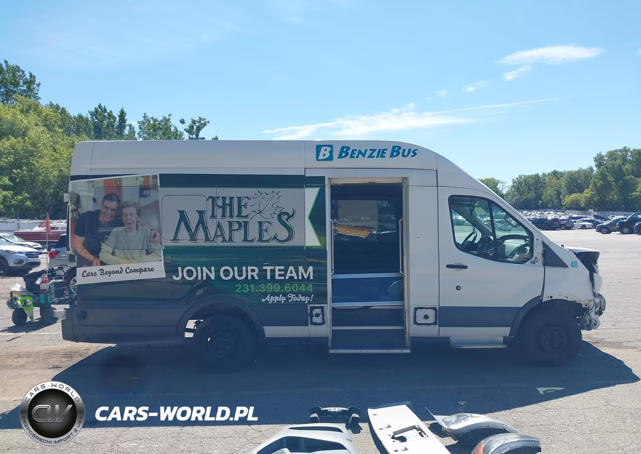 2018 Ford Transit-350 VIN:1FTBW3XM1JKA35766 - 14