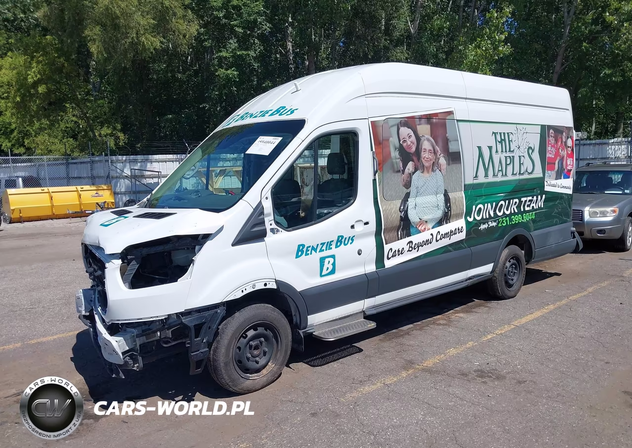 2018 Ford Transit-350 VIN:1FTBW3XM1JKA35766 - 2