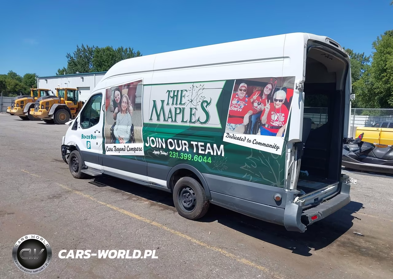 2018 Ford Transit-350 VIN:1FTBW3XM1JKA35766 - 3