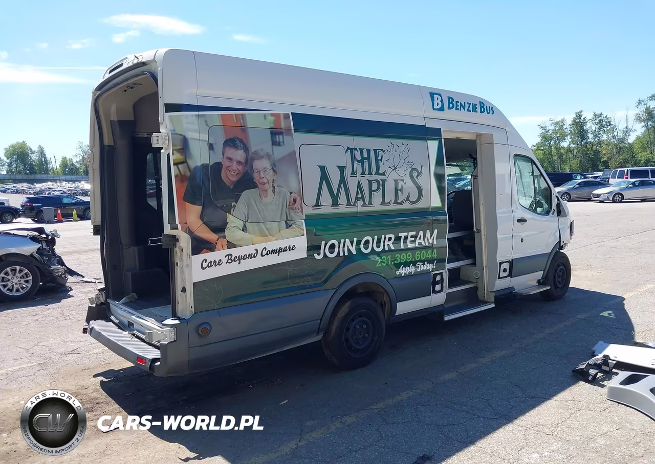 2018 Ford Transit-350 VIN:1FTBW3XM1JKA35766 - 4