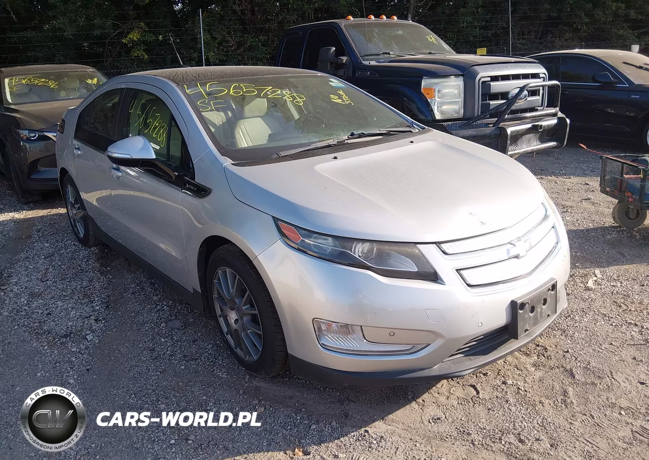 2012 Chevrolet Volt