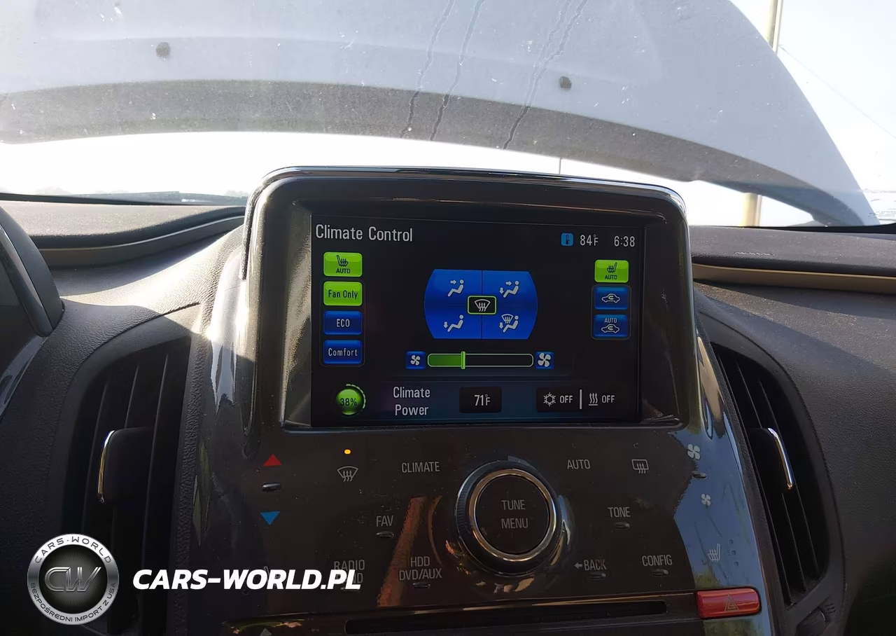 2012 Chevrolet Volt VIN:1G1RD6E49CU104017 - 14